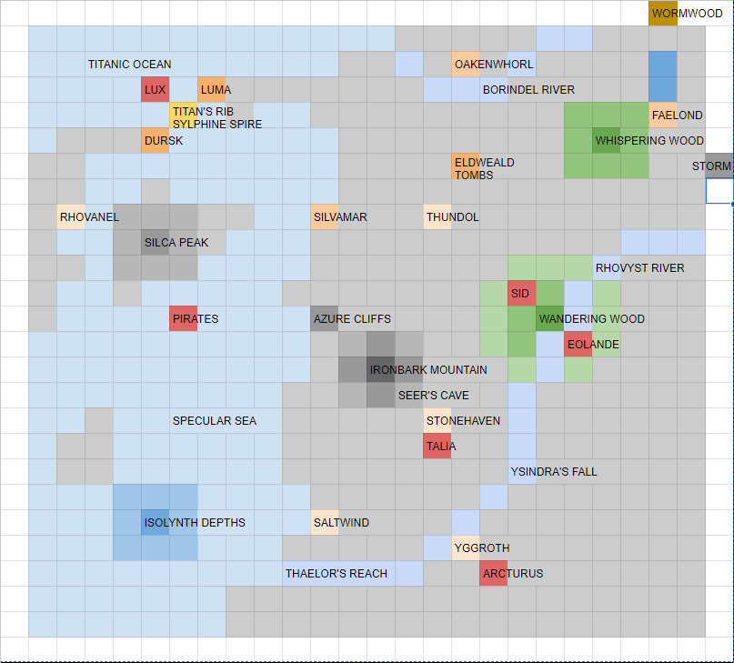 fantasy map