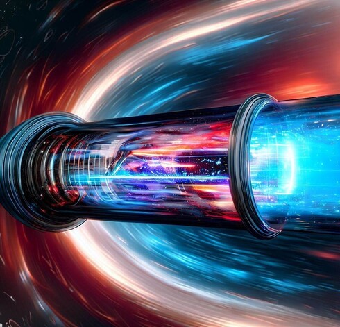 THE REAL WARP REACTOR WARPDRIVE WORMHOLE GENERATOR