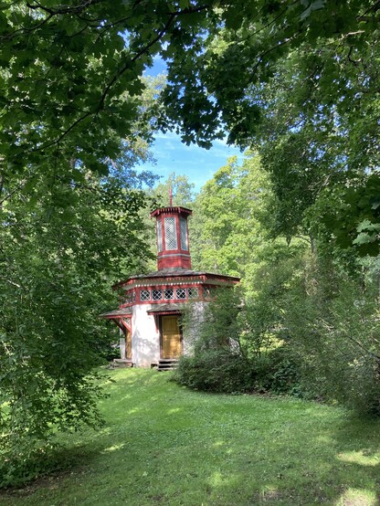 Tsaarin vessa Träskändan alueella Espoossa