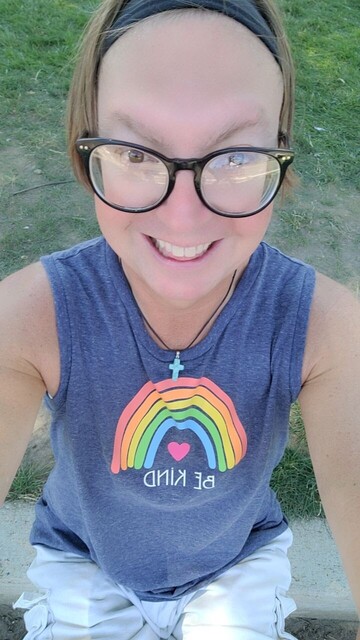 Me at pride!🏳️‍🌈🏳️‍⚧️