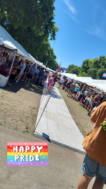 Portland Pride!!🌈🏳️‍⚧️