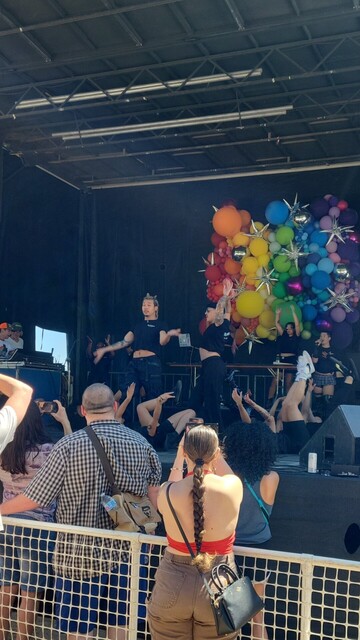 Omg!! These dancers rocked!!🔥