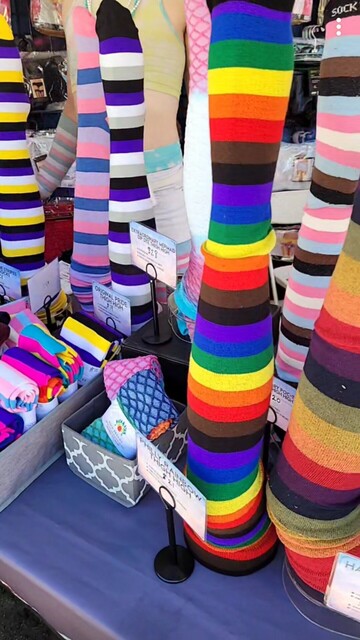 I definitely can have a knee-high sock fetish😋