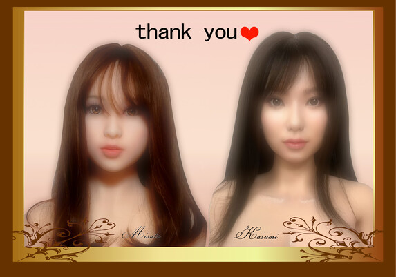 thank you.
from Misato & Kasumi