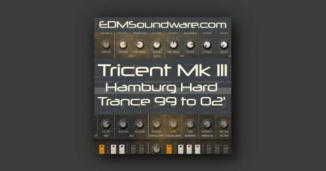 Edmsoundware Tricent Mk III Hamburg Hard Trance