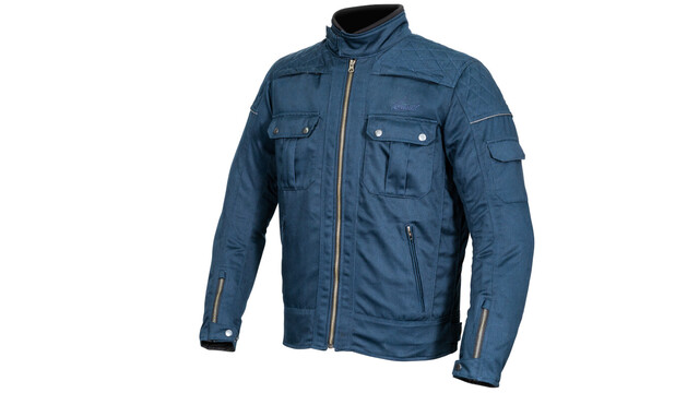 The new Weise Condor jacket offers a pretty good mix of retro style with modern motorcycling safety and comfort. And it still comes in at a cost-effective £199.99...