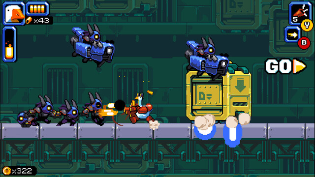 Si si si es un metal slug 100% y mola mucho!