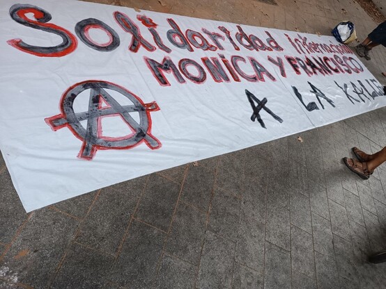 Foto pancarta