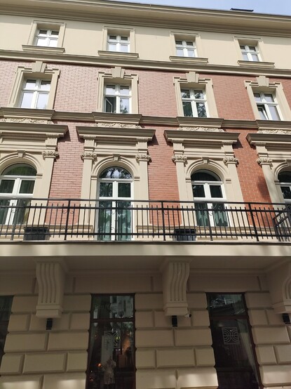 Our hotel in Krakow