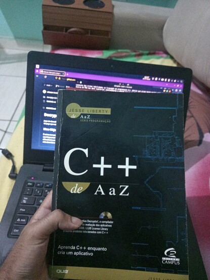A Computer Science book about C++ programming language