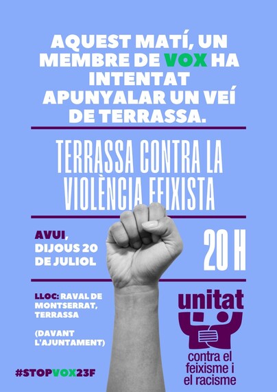 Cartell convocatoria