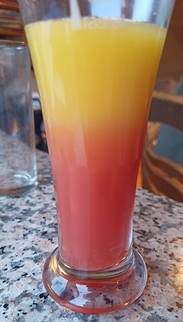 Tequila Sunrise