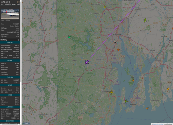 Github AnyFlightTracker by @rtmladsb:mastadon.social