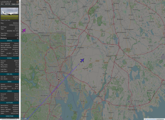 Github AnyFlightTracker by @rtmladsb:mastadon.social
