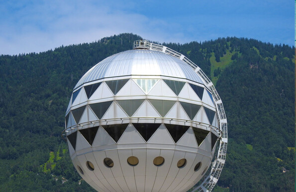 Park sphere untreated