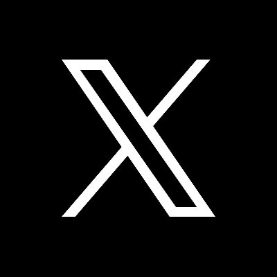 A certain company’s “new” logo (2023), based on the letter X, and which looks remarkably similar to the X Window System logo (from 1984). 