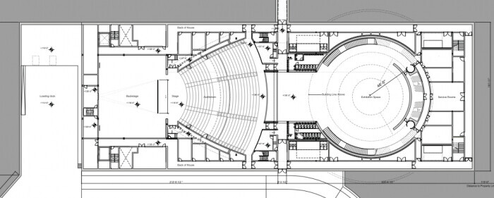 Image of Apple Campus II floor plan courtesy of Office Snapshots