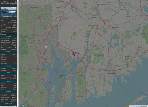 Github AnyFlightTracker by @rtmladsb:mastadon.social