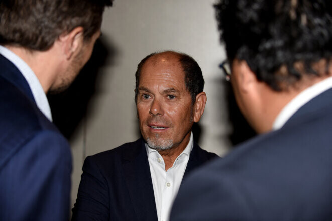 Armando Pereira, cofondateur du groupe Altice, en 2018. © Photo : Éric Piermont / AFP