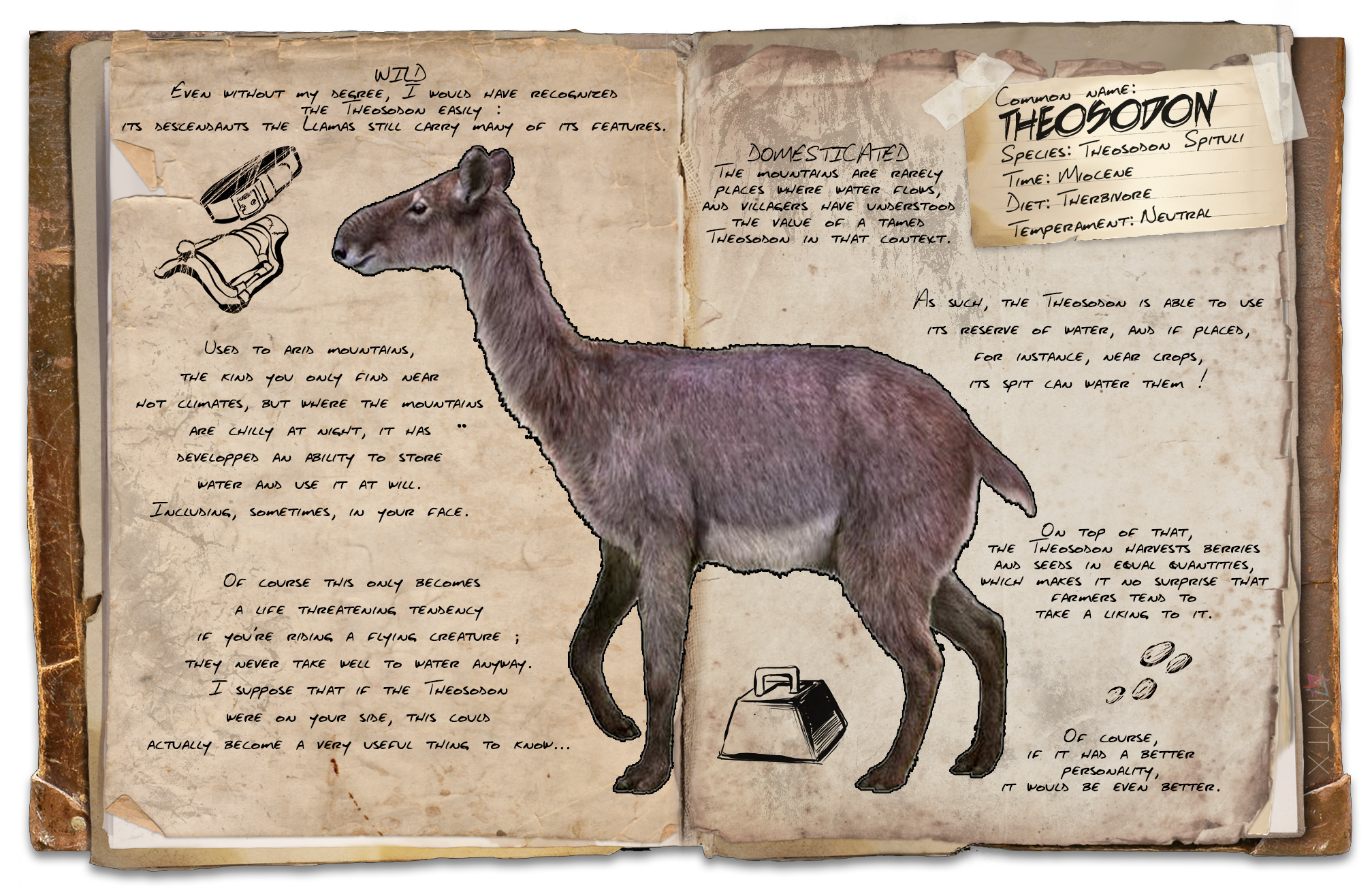 Wildcard Revealed NEW Dreadnoughtus Dossier for ARK Survival