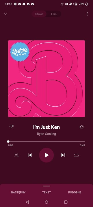 I'm Just Ken
Ryan Gosling