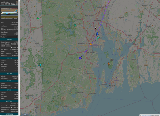 Github AnyFlightTracker by @rtmladsb:mastadon.social