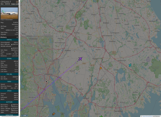 Github AnyFlightTracker by @rtmladsb:mastadon.social