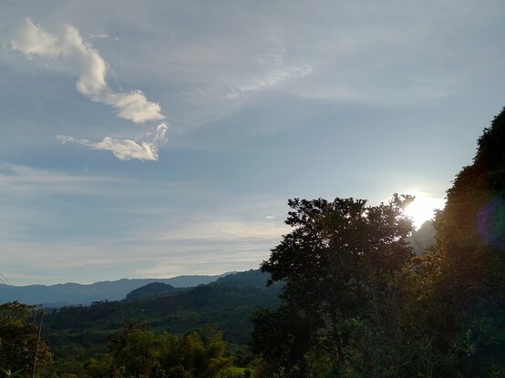 Landscape photos, no filters, the flares are natural