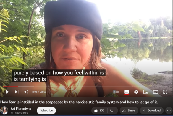 How fear is instilled in the scapegoat by the narcissistic family system and how to let go of it.
Betrayal: Betrayal is a common experience for scapegoats in narcissistic family systems. They may constantly fear being betrayed by their own family members through breaches of confidentiality, emotional backlash, manipulative alliances, broken promises, and discrediting of their narratives. 

Differentiating between healthy fear and unhealthy fear

Distinguishing between healthy fear and unhealthy fear is important for understanding the impact fear can have on our lives.

Healthy fear, also known as logical fear, is a natural and adaptive response to immediate and tangible threats. It arises in situations where there is a genuine danger to our physical or emotional well-being. For example, feeling fear when encountering a venomous snake or being cautious near the edge of a steep cliff can be considered healthy fear. It serves a protective function, alerting us to potential risks and prompting us to take appropriate actions to ensure our safety.