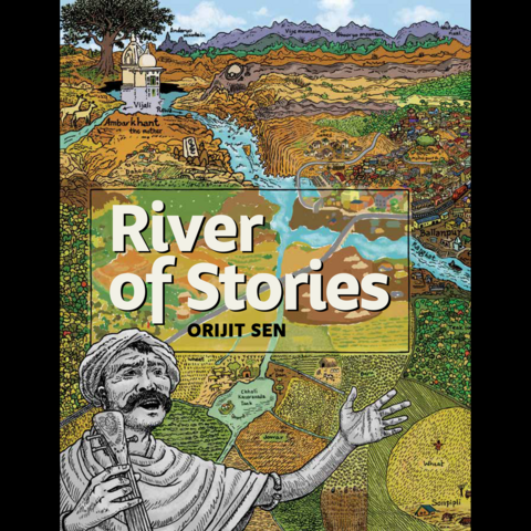 Front cover of Orijit Sen's River of Stories
