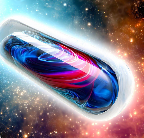 UAP TIC TAC WARP CORE
