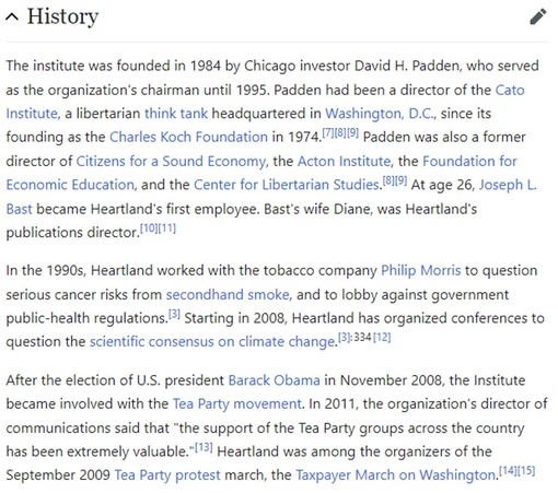 Wiki entry on Heartland 