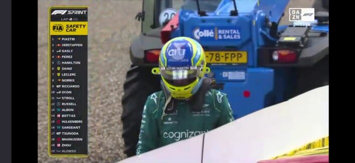 Alonso camiando x la puzolana
