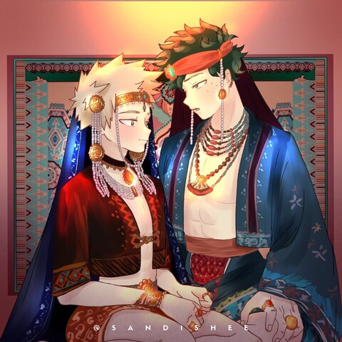 Sandishee Halo-halo Zine dkbk filo traditional wedding clothes