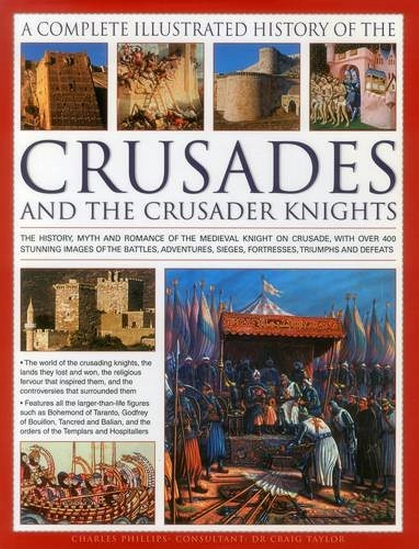 A fascinating and detailed overview of the life of a medieval knight, including his noble origins, rigorous training, life as a mounted warrior and feudal lord, courtly romances and leisure pursuits An authoritative history of the crusades in Palestine and Europe: the lands that were lost and won; the rise and fall of the religious orders of the Knights Templar and Knights Hospitaller; and the inspiration that motivated the crusader knights Special sections cover the most fabled and renowned knights of the day, including Richard the Lionheart, Edward the Black Prince, Sir William Marshal, Bohemond of Taranto, Godfrey of Bouillon and Tancred, Prince of Galilee, as well as legendary heroes such as Lancelot, Perceval, Gawain, Siegfried, and Roland, who inspired a literary tradition that continues today Contains an analysis of the idealization of knighthood, from its roots in classical mythology to its flowering into the extravagant art and literature of the Middle Ages, together with a visual celebration of the knight’s world, illustrated with over 850 evocative paintings