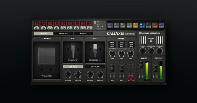 Nembrini Audio Cali Axis