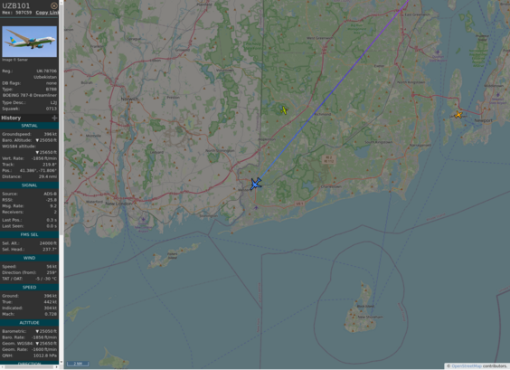 Github AnyFlightTracker by @rtmladsb:mastadon.social