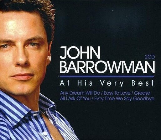 Cover der CD John Barrowman "At his very best"