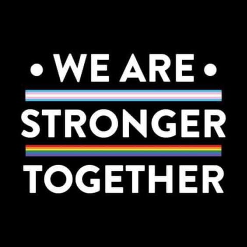WE ARE
STRONGER
TOGETHER