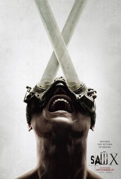 Get ready for the 10th installment of the bone-chilling franchise with "Saw X" (2023) directed by Kevin Grothert. John Kramer heads to Mexico for an experimental operation, but uncovers a web of deceit and fraud. Determined to punish the culprits, he unleashes his trademark brutal traps. Brace yourself for an intense blend of horror, detective work, and thrills! #SawX #Saw10 #KevinGrothert #horror #detective #thriller #Lionsgate #TwistedPictures #LionsgateProductions #AldeaMEstudios #USA #Mexico #Canada