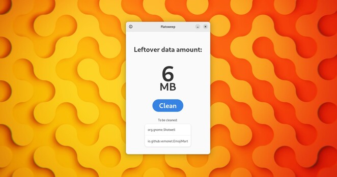screenshot of Flatsweep