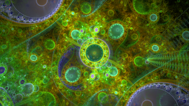 Fractal imagery.
