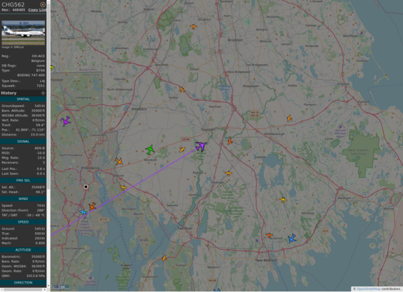 Github AnyFlightTracker by @rtmladsb:mastadon.social