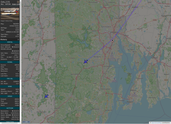 Github AnyFlightTracker by @rtmladsb:mastadon.social