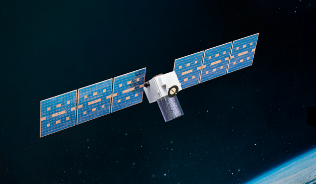 Illustration: Satellite based on LeoStella LS-300 bus