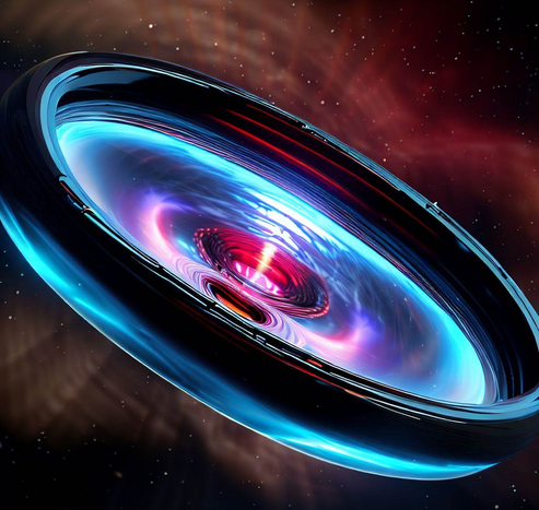 #UAPWarpX_Wormhole