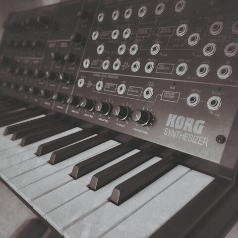 Korg MS-20 mini photo by Josh Humble.
