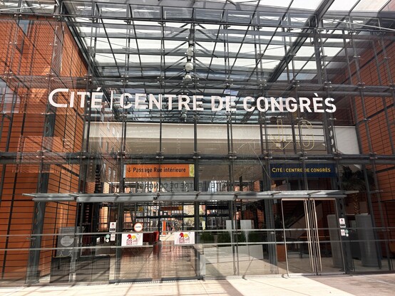 Lyon Cite Centre De Congres