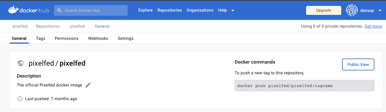 docker hub