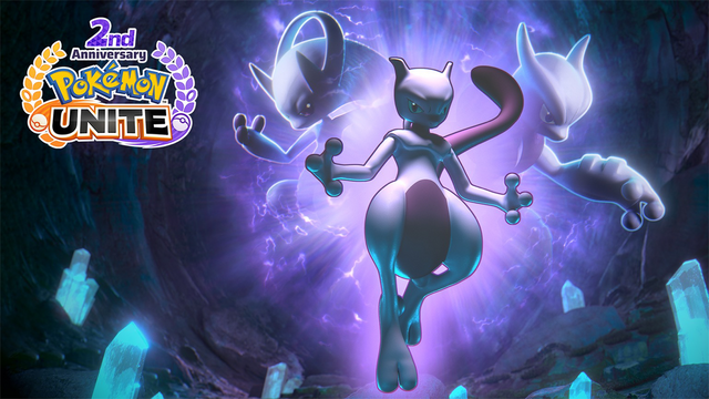 Pokémon UNITE (2nd Anniversary with Mewtwo)